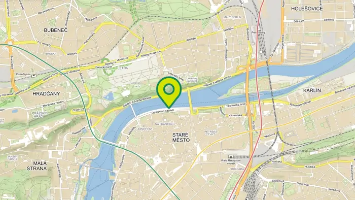 Mapa odkud vyplouváme